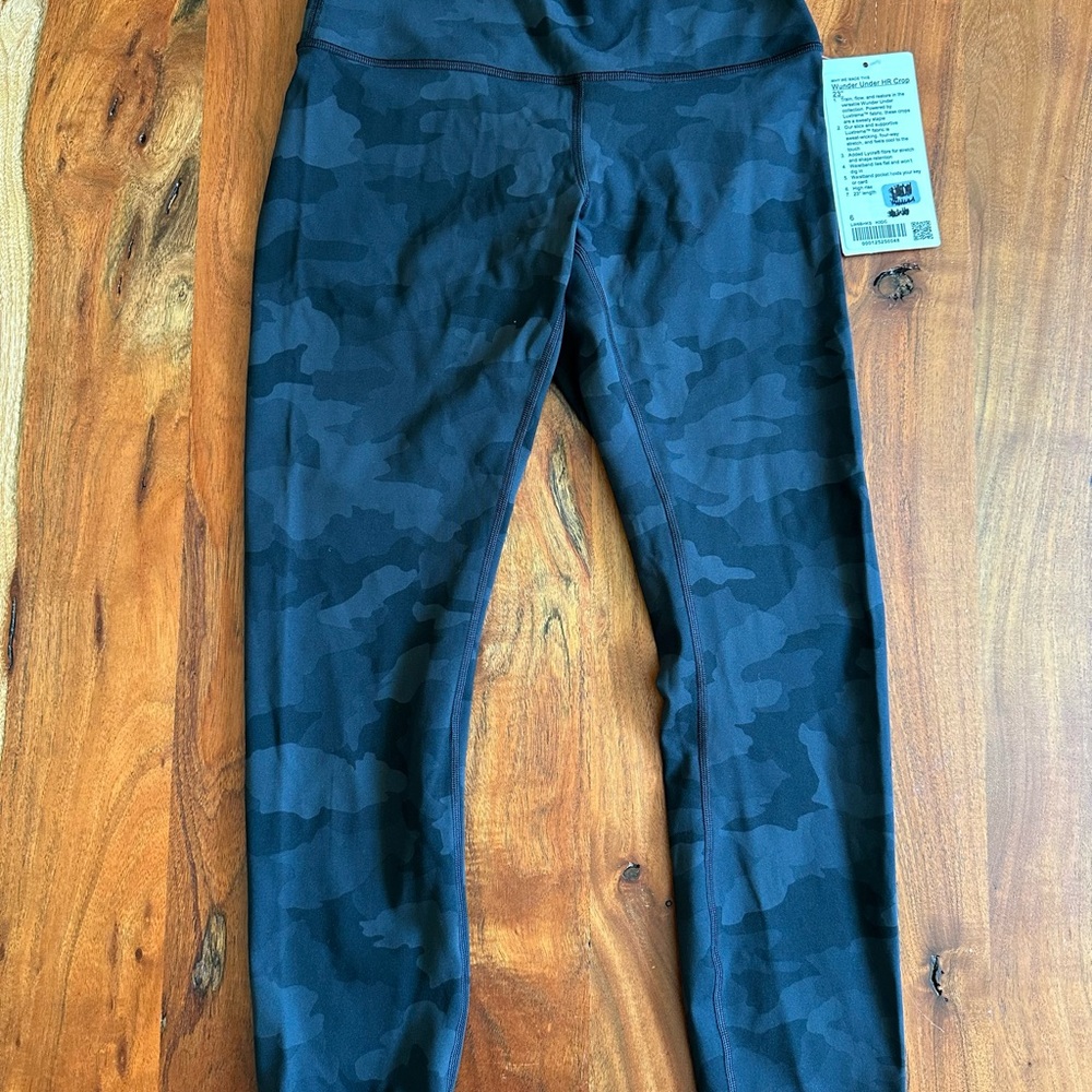 Lululemon Wunder Under HR Crop 23”